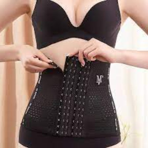 NEW Bundle of 2; M+ Waist Trainers NUDE BLACK - Picture 4 of 15